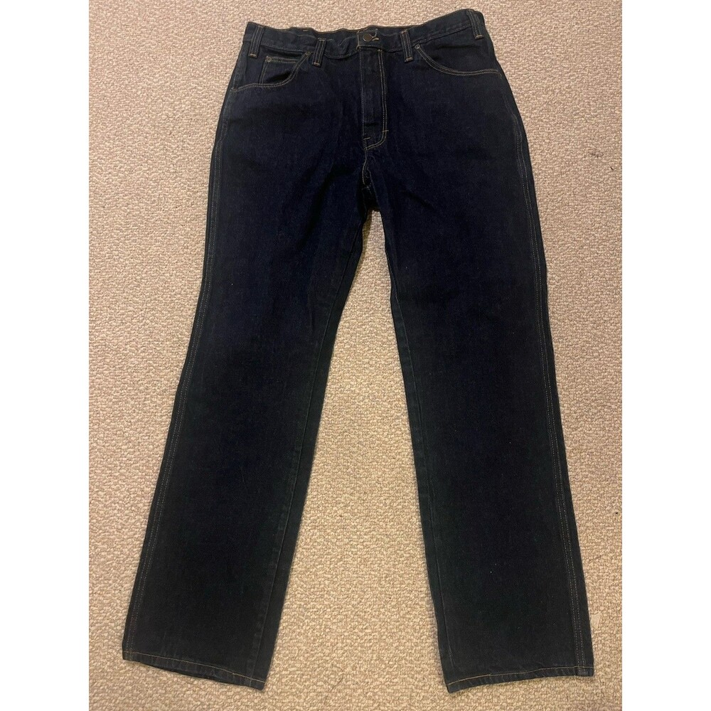 Dickies Mens Blue Denim Red Tag Casual Jeans 34x32